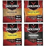 Jack Link's Beef Jerky, Classic Variety Pack, 4 Count