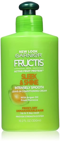 GARNIER FRUCTIS SLEEK AND SHINE INTENSELY SMOOTH LEAVE-IN...