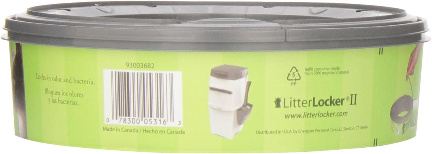 Litter Locker Refill: Pet Supplies