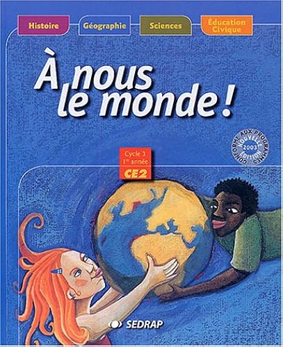 Download nous le monde ! CE2 CE2 (Le manuel ) PDF
