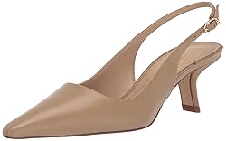 Sam Edelman Bianka Sling Pump Soft Beige 5.5 Medium