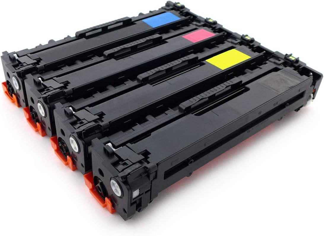 Green2Print Toner Set, 4 cartridges 1x 2400, 3x 1800 pages Toner cartridge for HP LaserJet Pro 200 Color M251NW, M251N, M276NW, M276N - Image 4