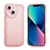 AIGOMARA Compatible with iPhone 13 Case Clear Love