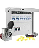 Upgraded 50A 10 Circuit Transfer Switch Kit with 2