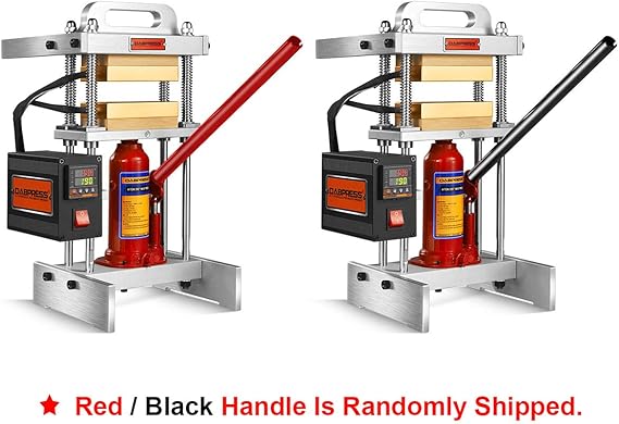 Amazon.com: Máquina de prensa de calor hidráulica de 4 ...