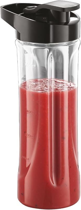 Standmixer To Go, Edelstahl, 600 ml, Mit Mixbecher