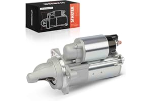 A-Premium Starter Motor Compatible with Chevy Malibu 08-14, Equinox 10-17, Impala 14, Cobalt 08-10, HHR 08-11 & GMC Terrain 1