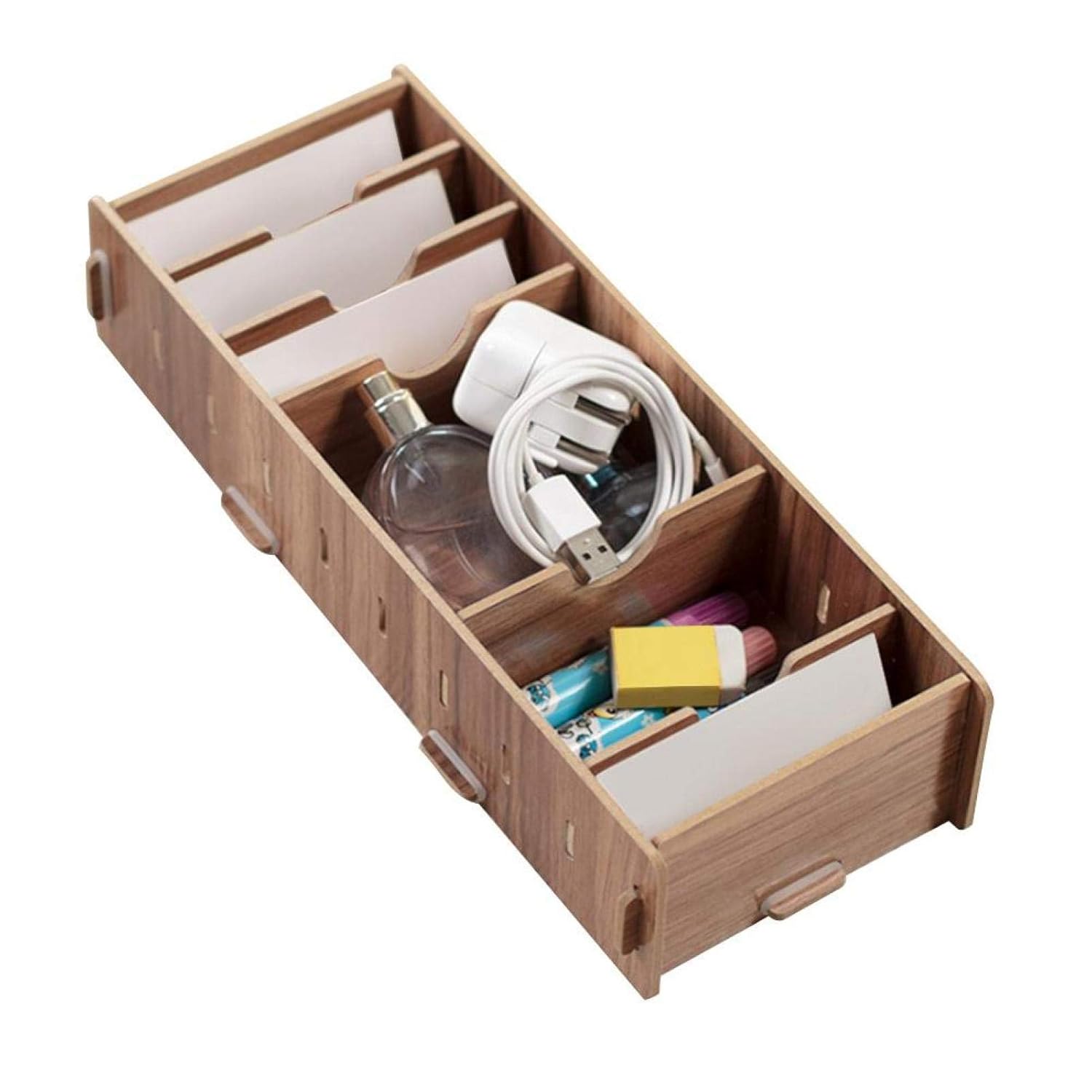 Business Card Storage Box, Desk Storage Box, NonToxic Detachable