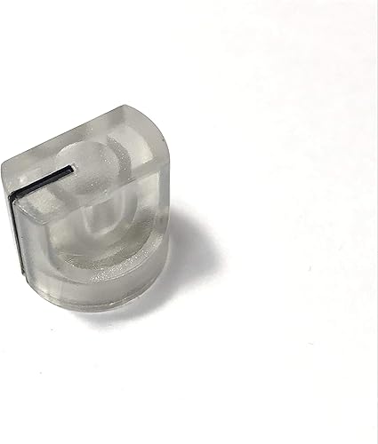 Amazon コントロールノブ Clear エフェクターノブ 楽器