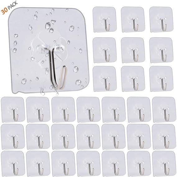 Percha gancho perforado libre maceta colgante de pared trapeador marco