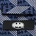 DC Comics Batman Pinstripe Navy Men's Dress Tie