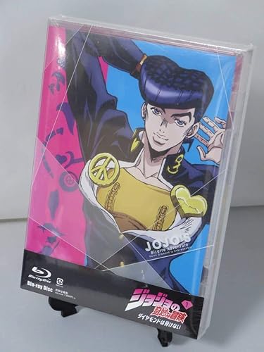 Amazon Co Jp Blu Rayジョジョの奇妙な冒険 第4部 ダイヤモンドは砕けないvol 1 初回仕様版ブルーレイ 第1話 絵コンテ封入 Jojo ホビー 通販