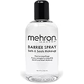 Mehron Makeup Barrier Spray | Setting Spray for Makeup | Make up Setting Spray for Face 9 fl oz (266 ml)