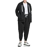 DKNY womens Cozy Comfy Terry Zip Hoodie Pullover Sweater