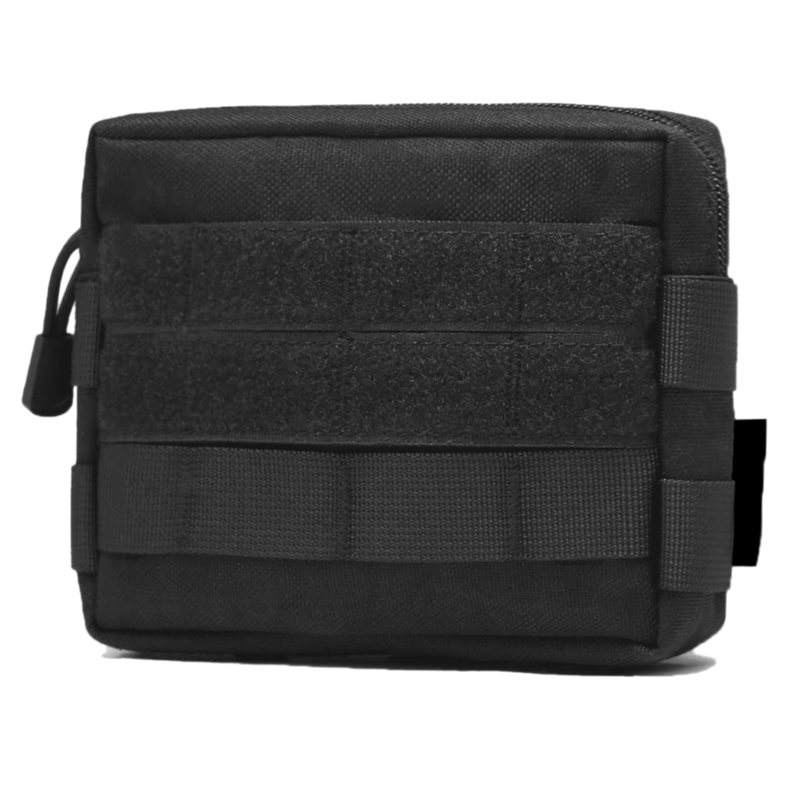 TRIWONDER Tactical Molle Belt Pouch Military Utility Admin Pouch EDC Gadgets Tool Bag Molle Accessories for Hiking Hunting (Black - 1 Pcs) — image 1