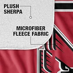 Ball State University Blanket, 60"x80" Primary Logo