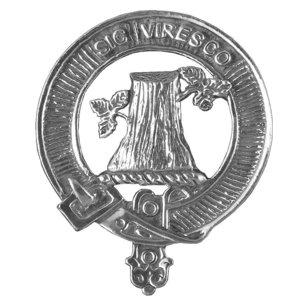 Amazon Christie Clan Crest Scottish Cap Badge Handmade