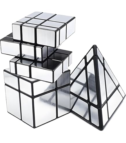 Amazon.com: Cuberspeed ShengShou Mirror Pyramid Speed Cube