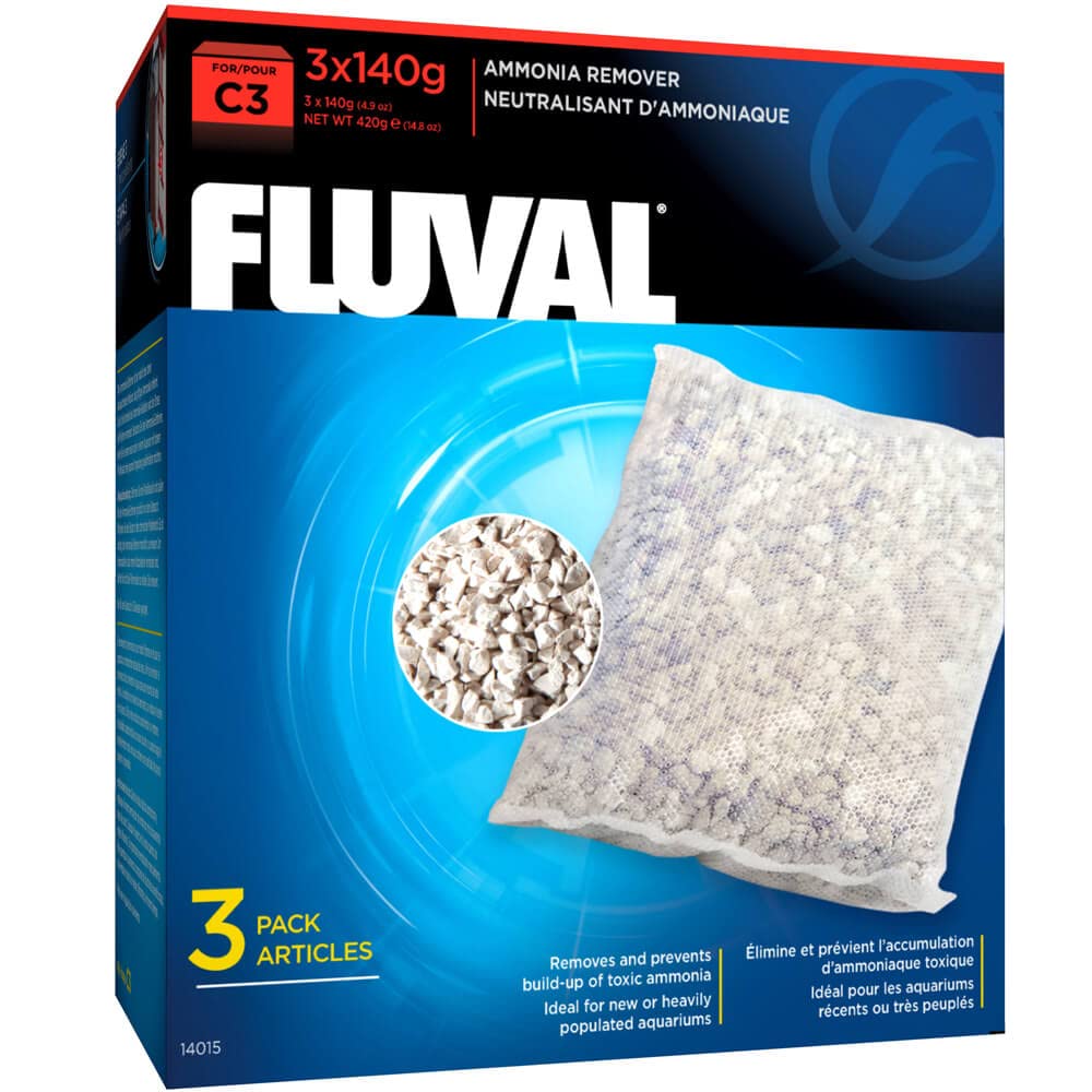 Fluval Charge Ammonia Remover for C3 Filter