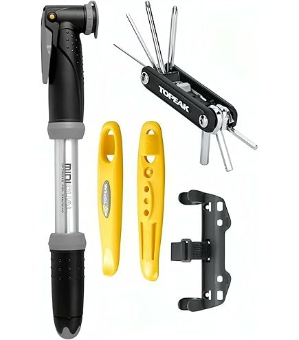 Amazon.com : Topeak Deluxe Cycling Accessory Kit, Includes Mini