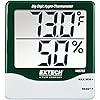 Extech 445703 Big Digit Hygro-Thermometer with Min/Max