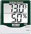 Extech 445703 Big Digit Hygro-Thermometer with Min/Max