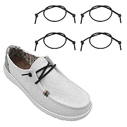 UamGlsob 2 Pairs Elastic Shoelaces Replacement