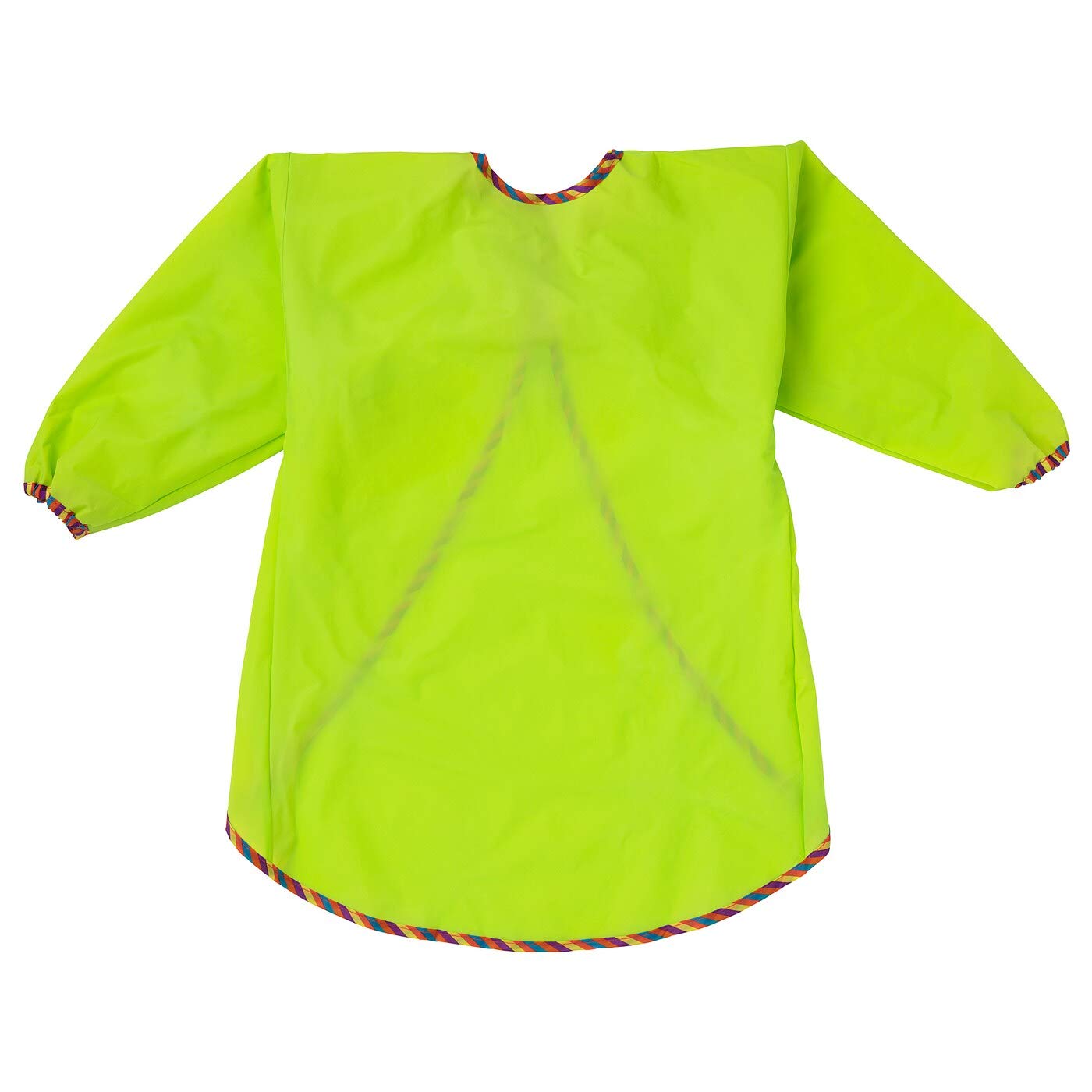 Buy Digital Shoppy IKEA Children/Kids Apron with Long Sleeves, Green