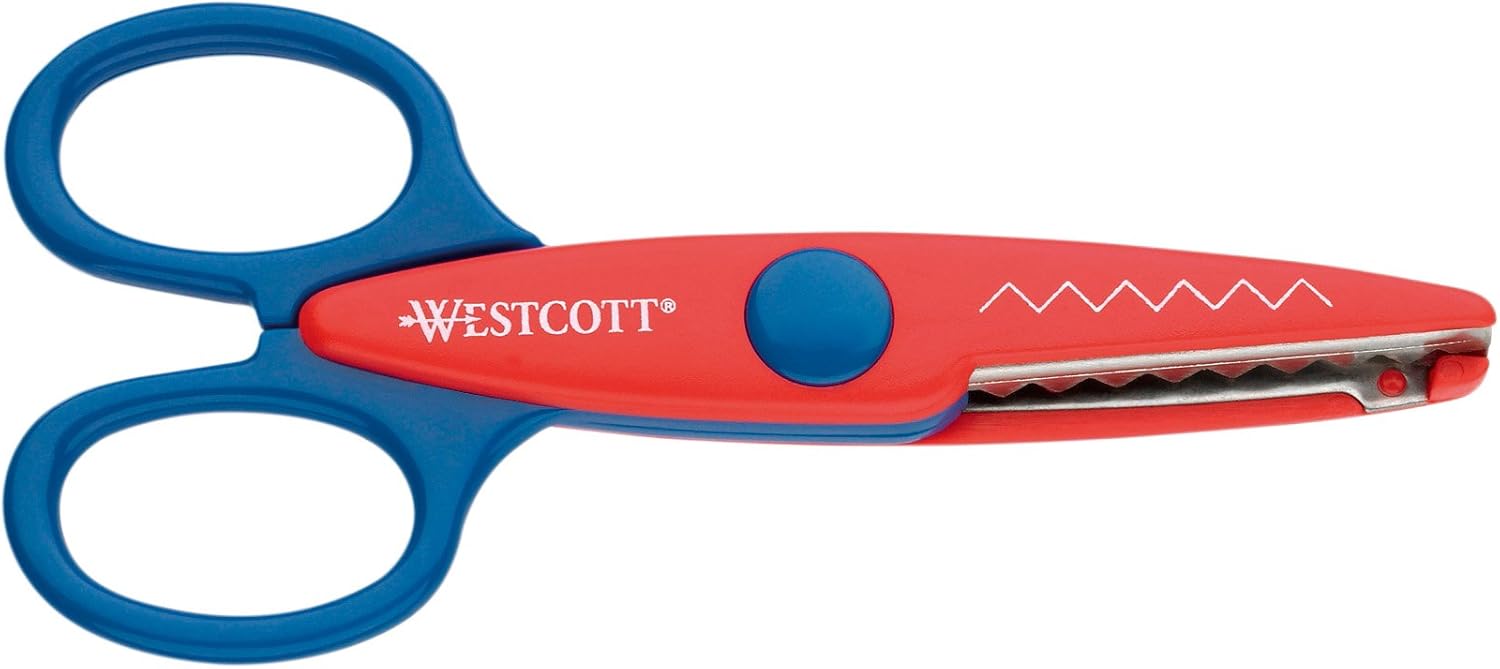 Westcott® 7" Medium Weight Stainless Steel Student Scissors - Assorted Colors At
