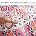 LEEVAN Round Rug 3ft Modern Flannel Microfiber Non-Slip Washable Small Circular Area Rug Study Soft Yoga Carpet Living Room Bedroom Floor Mat,Pink Mandala