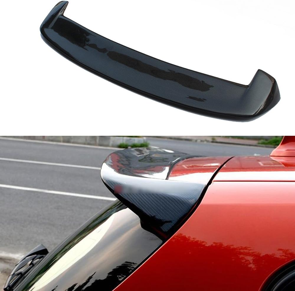 3D style carbon fiber rear trunk spoiler for BMW 1 series F20 pre-lci 2012-2014
