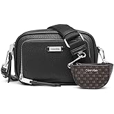 Calvin Klein womens Zulle Organizational Camera Bag Crossbody