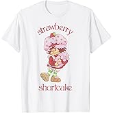 Strawberry Shortcake Cat Hugging Portrait T-Shirt