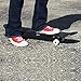 RIMABLE Kids Plastic Complete Skateboard Black