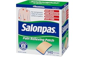 Salonpas Pain Relieving Patch, 140 Patches