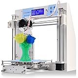 JGAURORA 3d Printer Prusa i3 DIY 3d Printers kit Self Assembly Metal Frame LCD Display ABS PLA filament 1.75mm