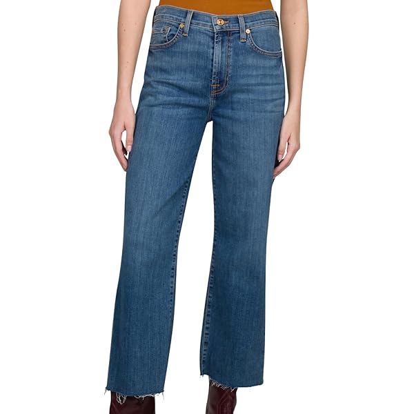 (取寄) セブンフォーオールマンカインド レディース クロップド アレクサ 7 For All Mankind women Cropped Alexa Alexa Newton 7 For All Mankind Women's Cropped, Alexa Newton at Amazon Women's