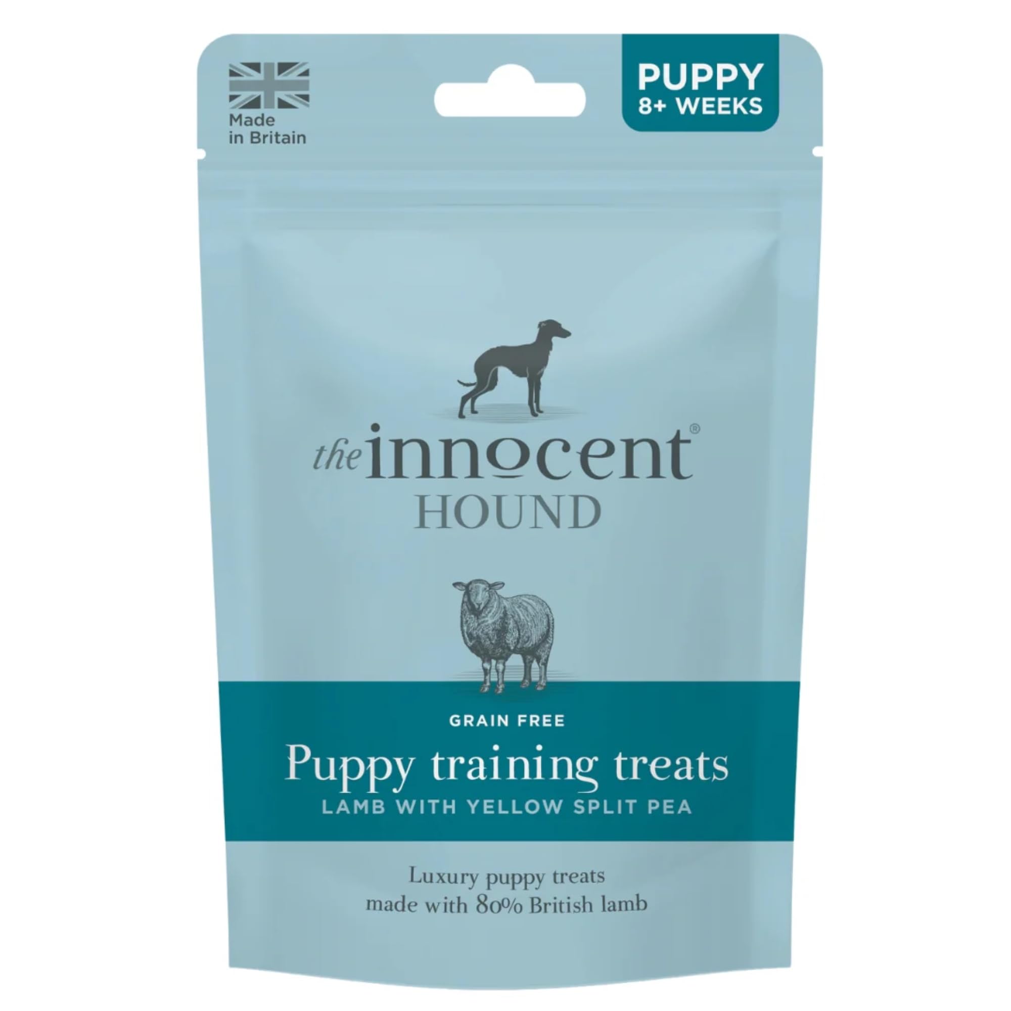 The Innocent Hound Puppy Training Treats Lamb with Yellow Split Pea 70g