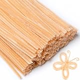 Eppingwin 200pcs Pipe Cleaners, Beige Pipe Cleaners