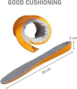 VivoFoot 2 Pairs Warm Lambwool Kids Insoles Winter Thick Fleece Backing view 4
