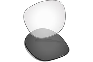 Vonxyz Photochromic Lenses Replacement for Ray-Ban Wayfarer RW4008 53MM AI Glasses, Women&Men, Easy to Install