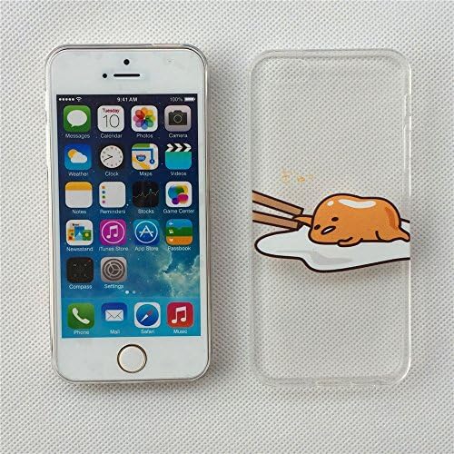 iPhone SE Case,Umbreon New Cute Japanese Catoon Gudetama Egg Fit Compact Mobile Phone Bag for Iphone SE/5/5S (NO.3)