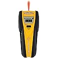 Zircon MultiScanner i320 OneStep Center-Finding Stud Finder with Metal Scanning and DVD How-To Guide