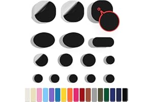 SKYSTUFF 45PCS Down Jacket Repair Patch for Puffer Jackets Pre-Cut Fabric Repair Tape Self-Adhesive Nylon Patches for Clothes Coats Tent Bag Waterproof Lightweight Down Jacket Rip Patch Tapes(Black)