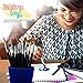 ARTacts -Professional Artist Paint Brush Set for Watercolor, Acrylics, Oil & Face Painting - A Set of 12 Premium Quality Brushes Also Great for Kids and Adults