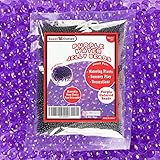 Super Z Outlet 1 Pound Bag of Purple Water Gel Pearls Beads for Vase Filler, Home Decoration, Wedding Centerpiece, Plants, Toys, Education (Makes 12 Gallons)