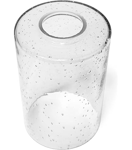 Cristal De Repuesto, ámbar – Cristal Murano, Orificio De Apertura: 42 Mm, Diámetro 325 Y 415 Mm, E27 Pantalla De Repuesto, Pantalla, 325mm