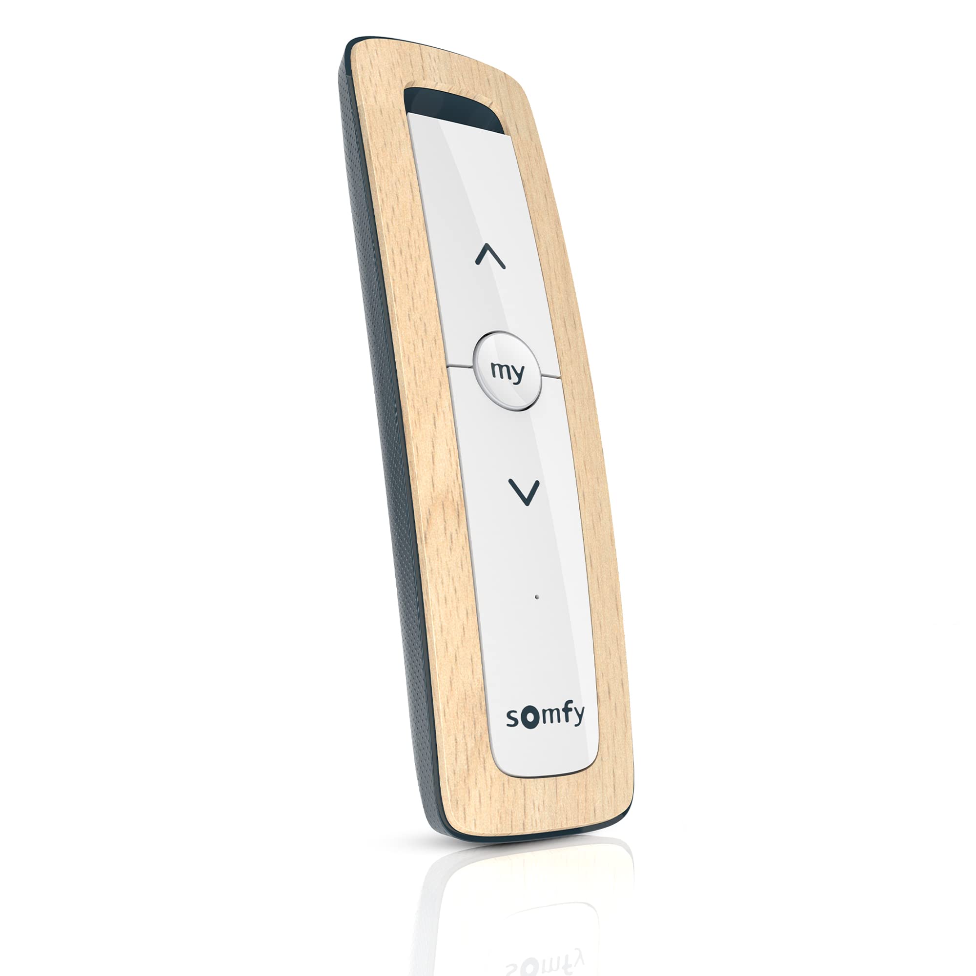 somfy Situo 1 RTS II Remote Controller For Motorised Blinds - Natural/Wood Effect (1870412)(Situo 1 RTS II (1-channel))