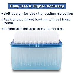 ONiLAB Scientific Universal 1000ul Pipettor Tips