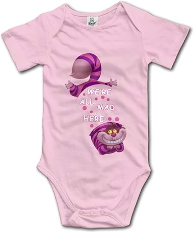 alice in wonderland baby romper